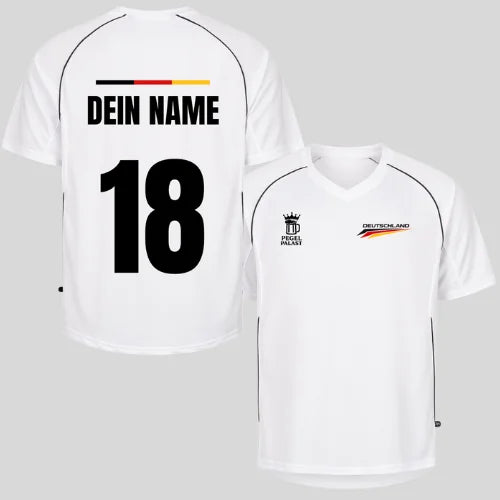 Personalisierbares Deutschland Trikot