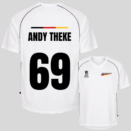 ANDY THEKE - Deutschland Trikot